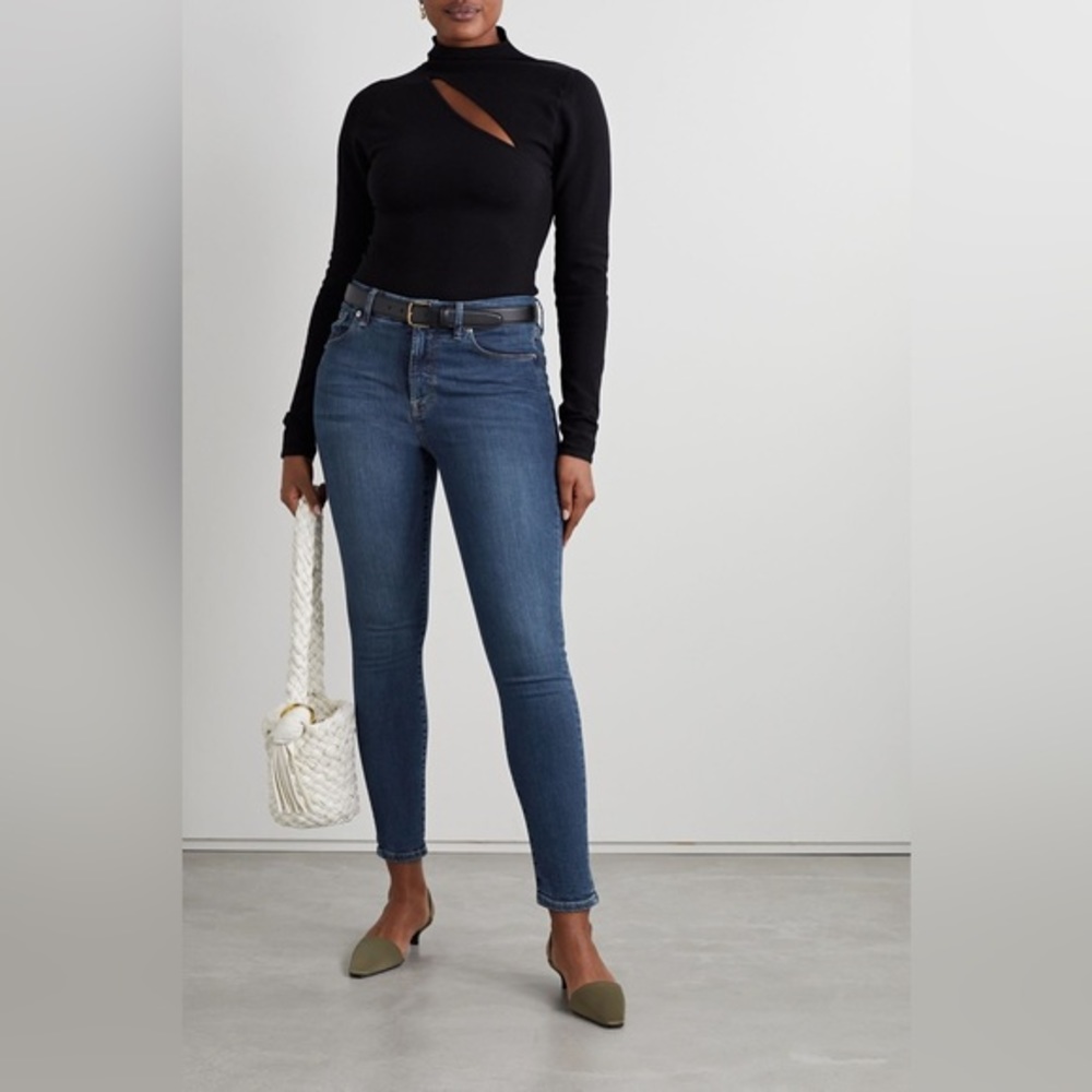 Good American Good Legs Skinny Jeans‎ Sz 4/27